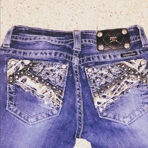 MISS ME BOOTCUT JEANS